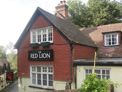 The Red Lion Hotel Betchworth Exterior foto